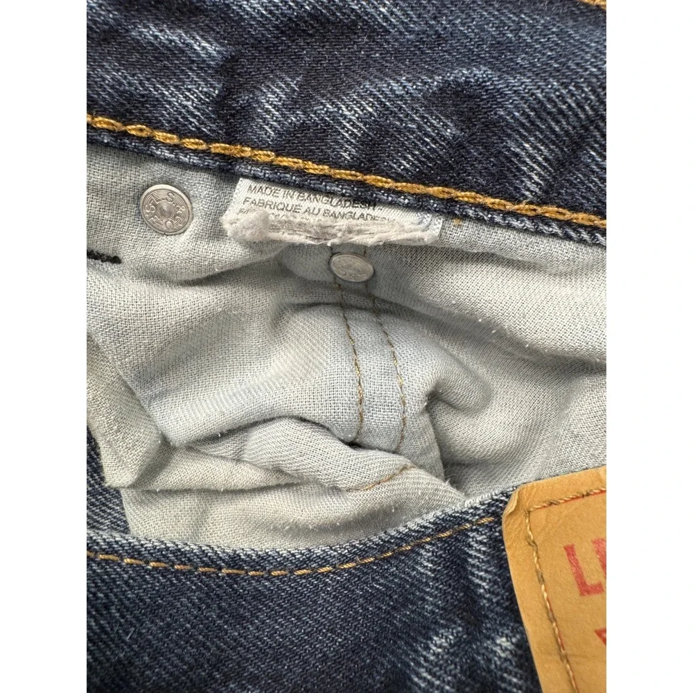 Levi Strauss 550 Men's Blue W34 L34.5 Relaxed Fit Denim Jeans